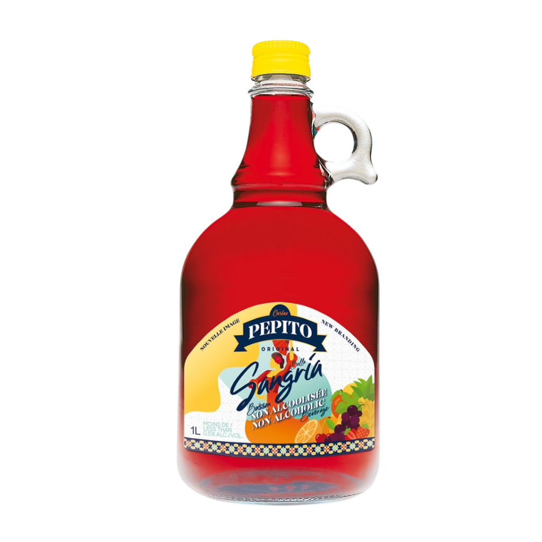 Pepito Non-Alcoholic Sangria - Upside Drinks - Free Shipping in Canada Pepito Non-Alcoholic Sangria - Upside Drinks - Free Shipping in Canada