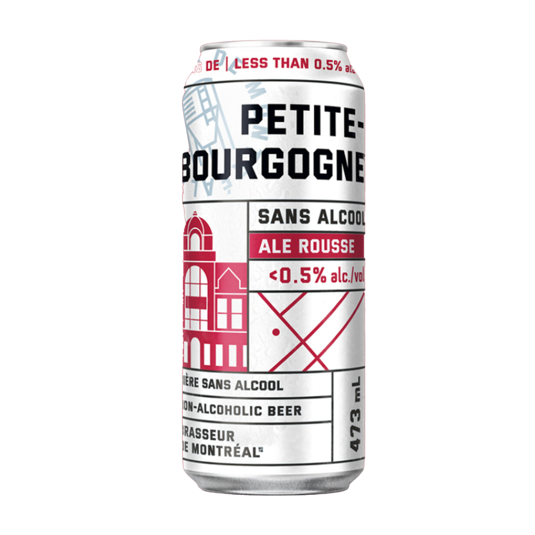 Brasseur de Montreal Non-Alcoholic Petite Bourgogne Red Ale
