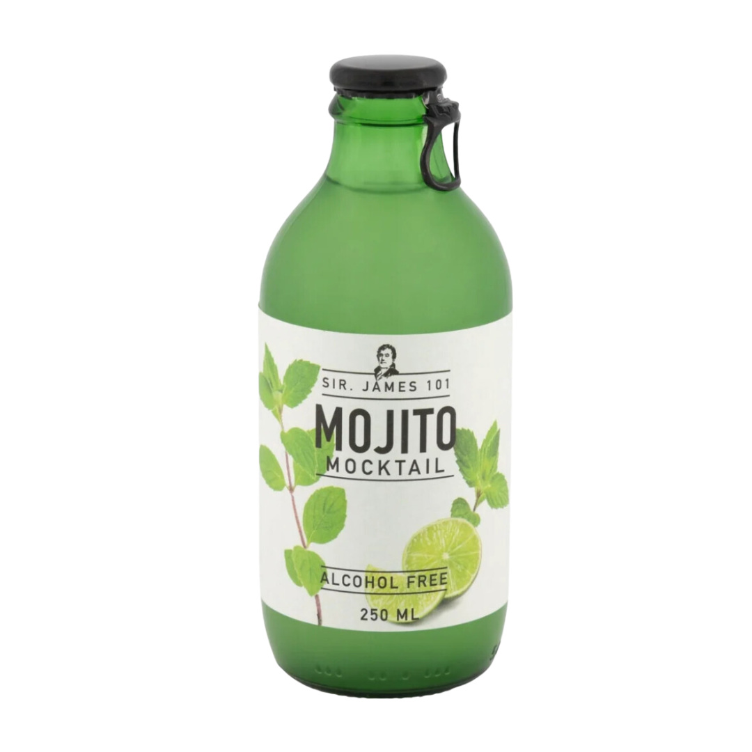 Non-alcoholic - Sir James 101 - Mojito – Upside Drinks