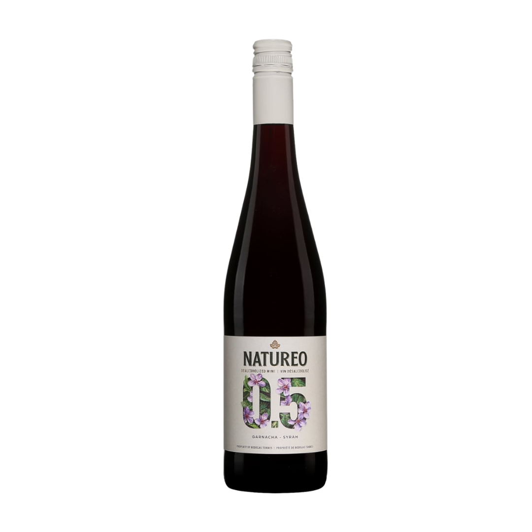Non-alcoholic wine - Torres Natureo - Rouge - Syrah – Upside Drinks
