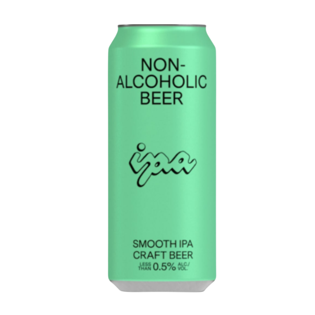 BSA Non-Alcoholic IPA Smooth IPA - Upside Drinks - Free Shipping