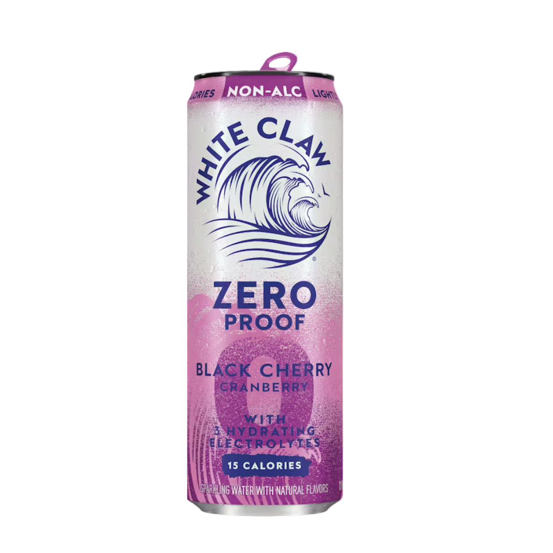 Non-Alcoholic Cocktail | White Claw Zero Proof™ Black Cherry