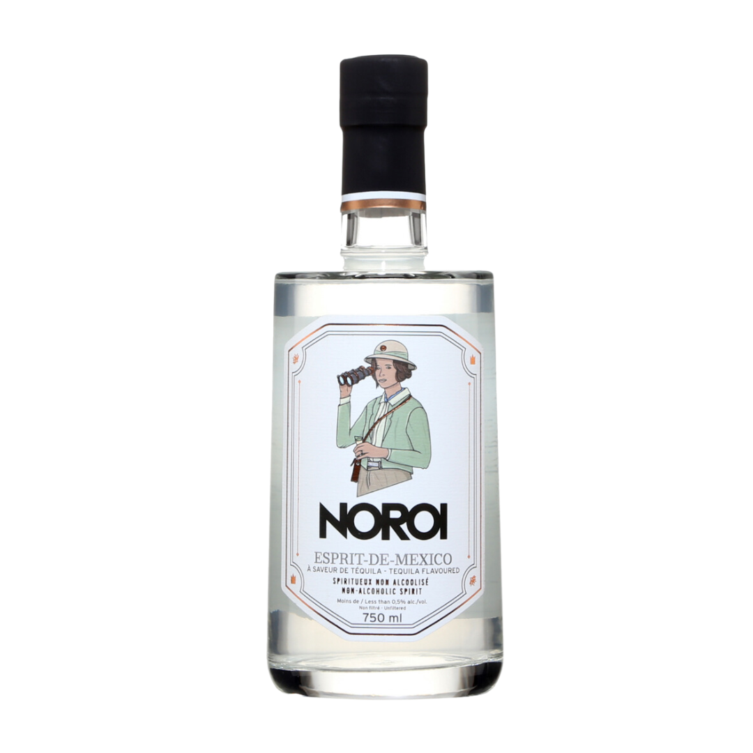 NOROI Non-Alcoholic Esprit Mexico Tequila - Upside Drinks - Free