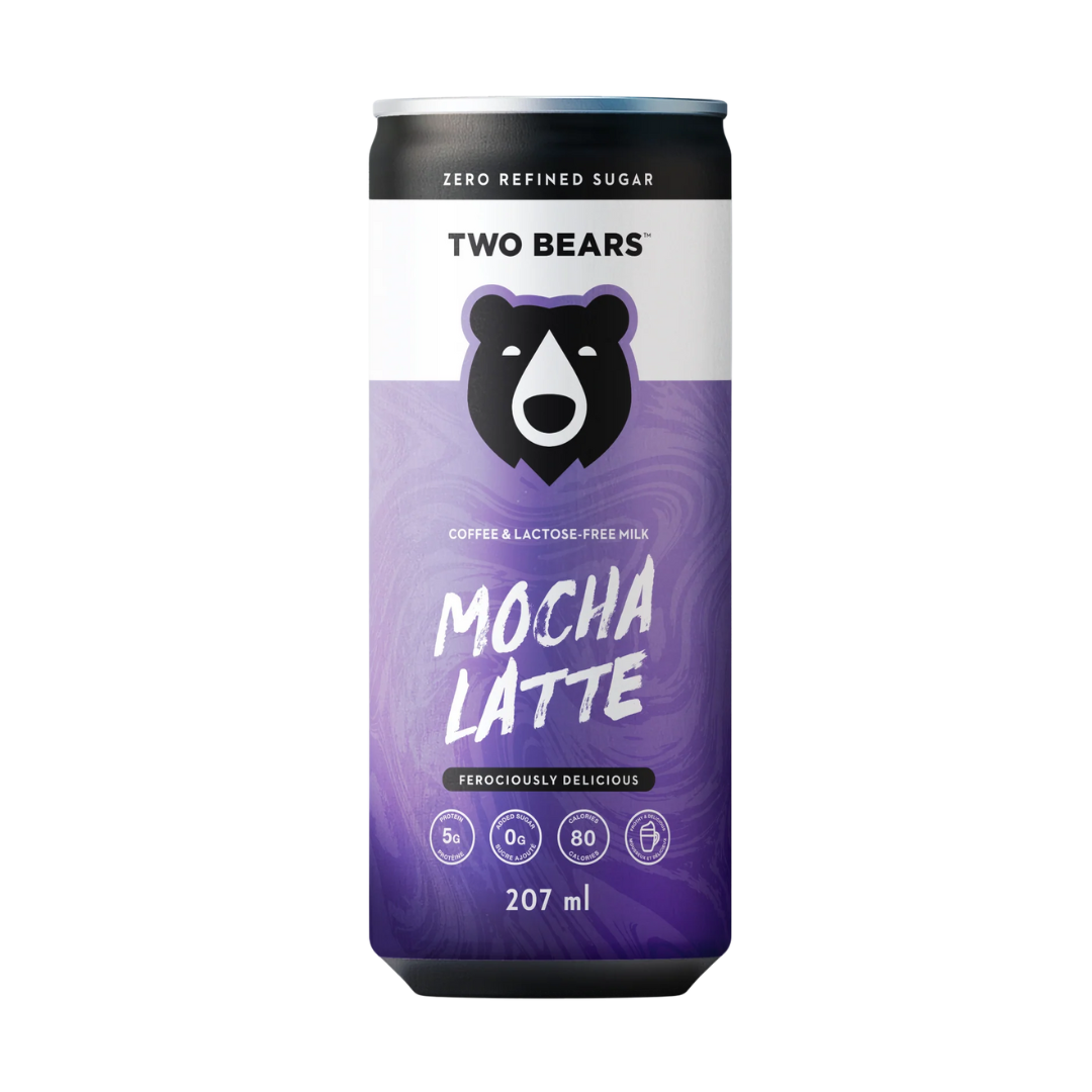 Coffee | Two Bears Lactose-Free Mocha Dairy Latte – Upside Drinks