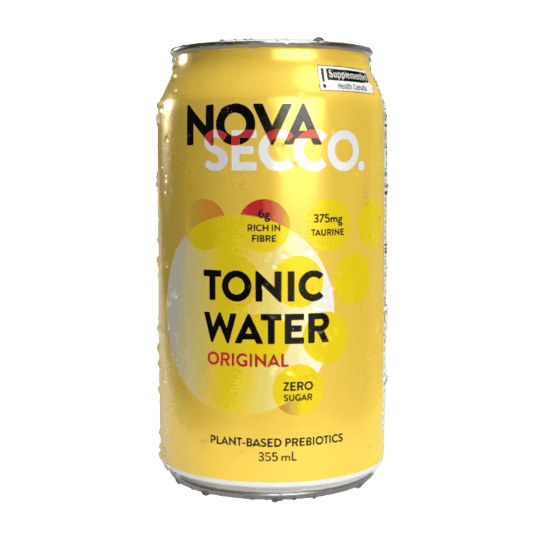Novasecco Natural Prebiotic Tonic Water - Upside Drinks - Free