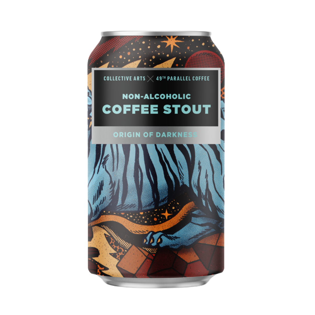 Collective Arts Non-Alcoholic Origin of Darkness Coffee Stout