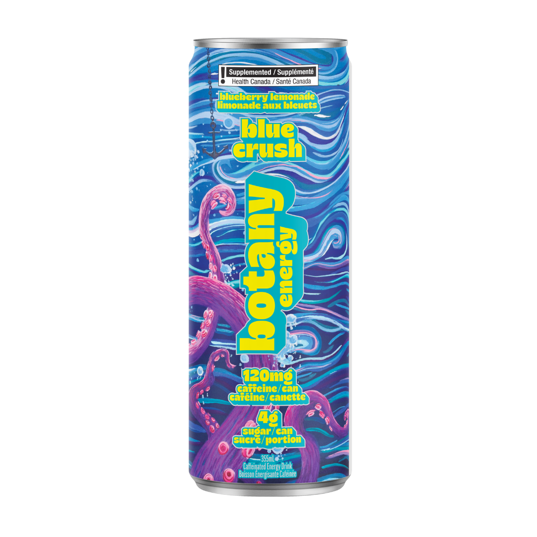 Collective Arts Natural Botany Energy Blue Crush Blue Lemonade