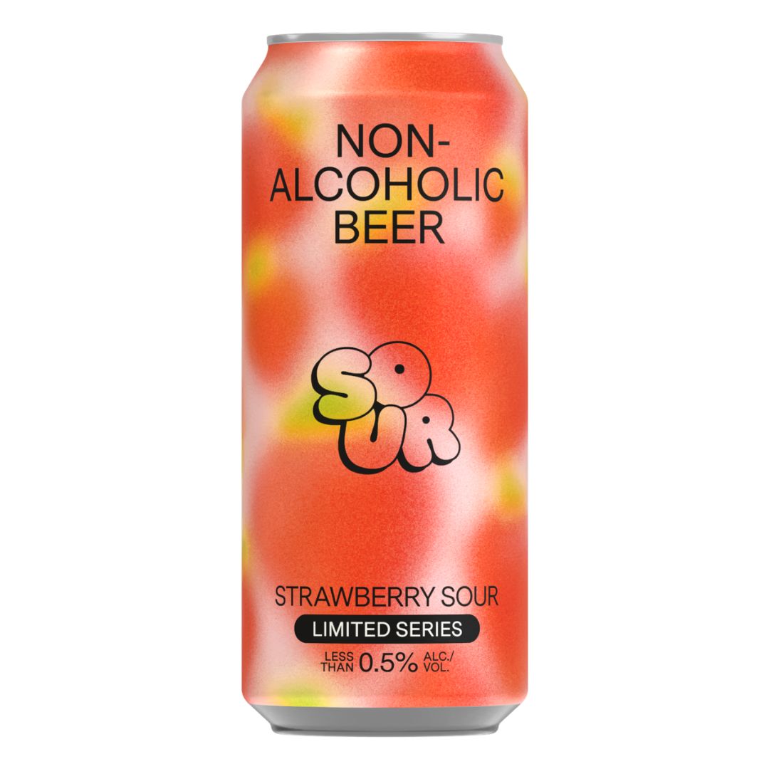 BSA Non-Alcoholic Strawberry Sour - Upside Drinks - Free Shipping in Canada