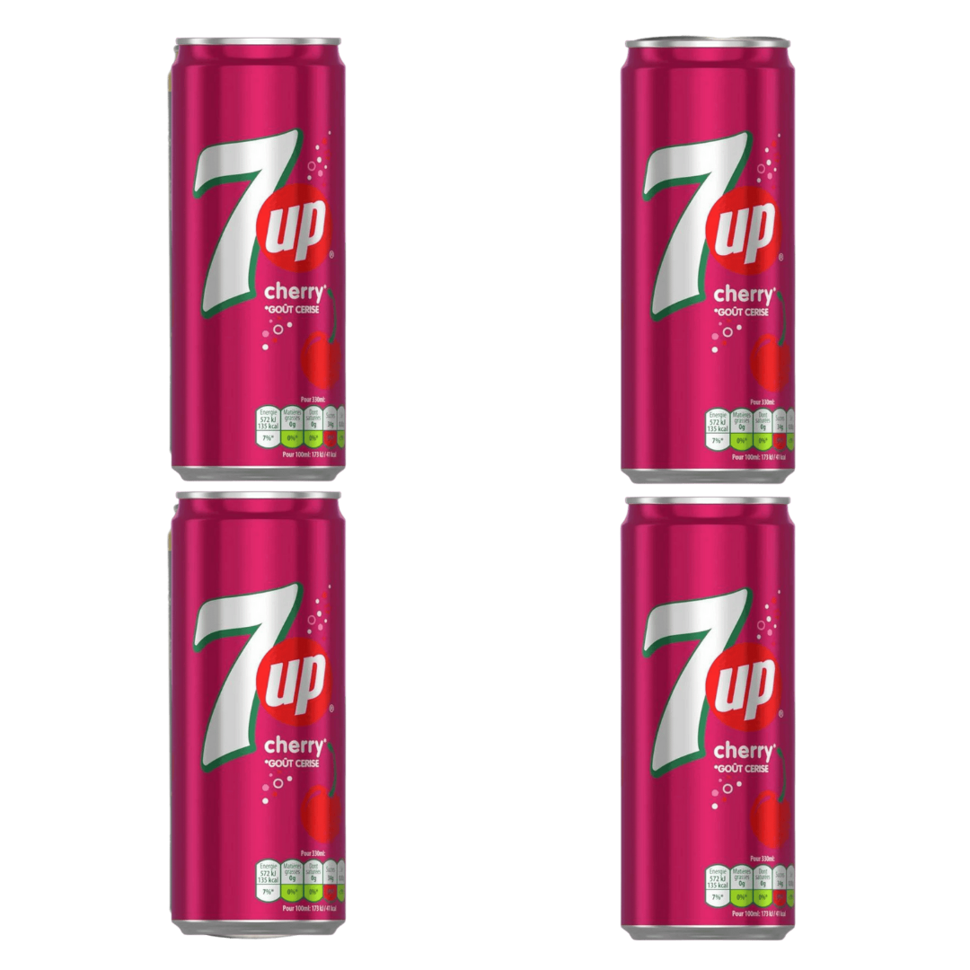 7up - Cherry (4 Pack)
