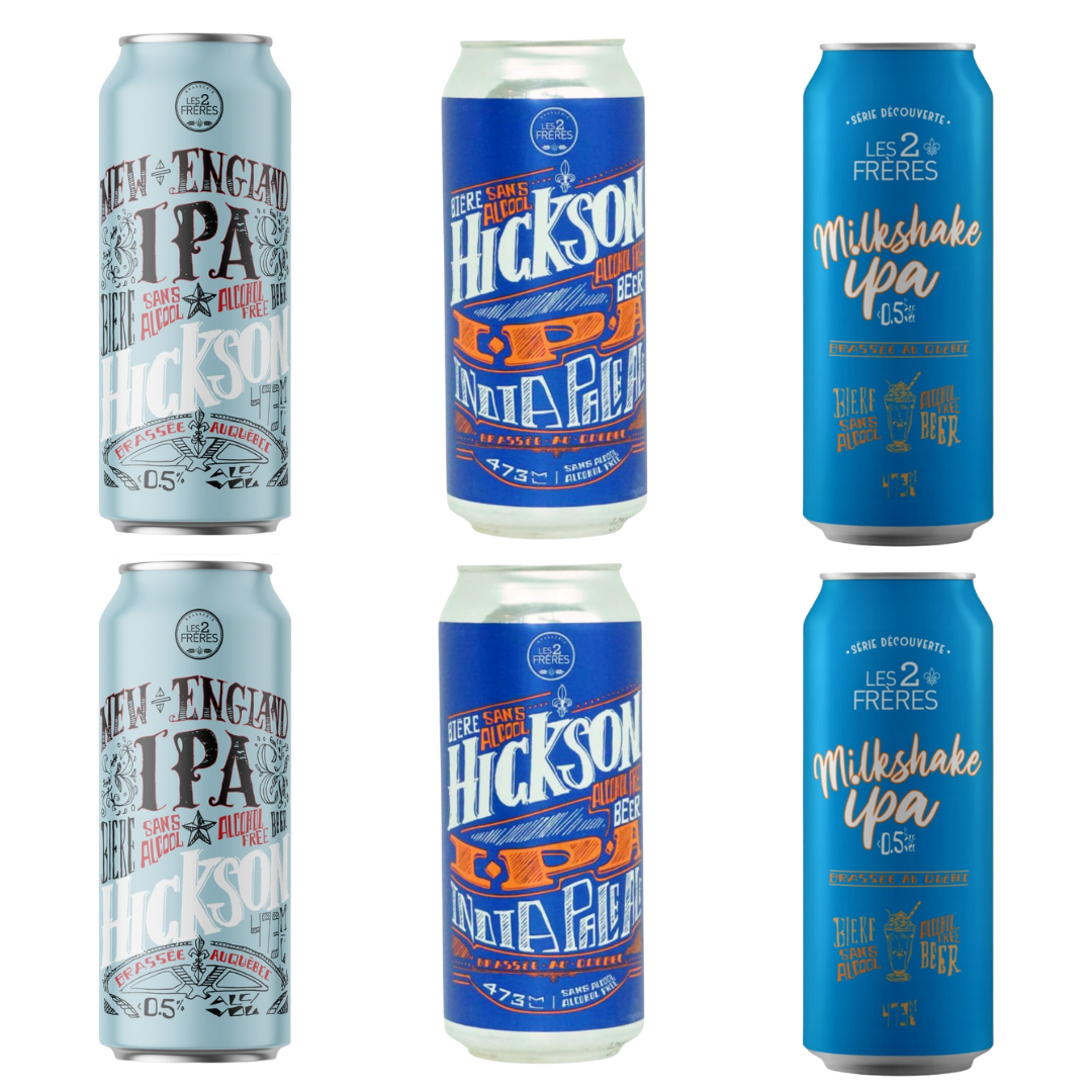 Les 2 Frères - Variety Pack (6 Pack)