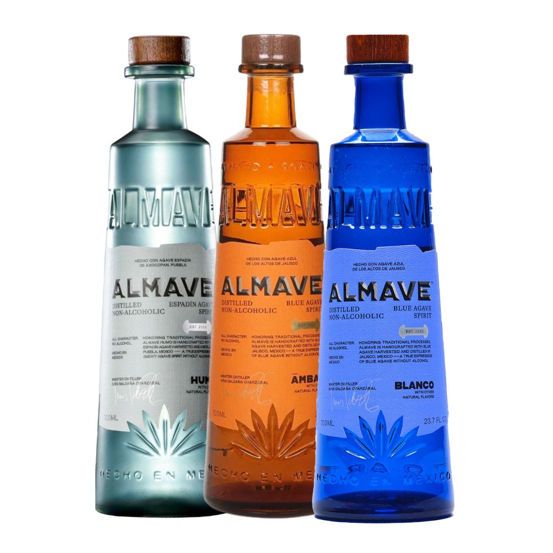 Almave Non-Alcoholic Variety Pack - Upside Drinks