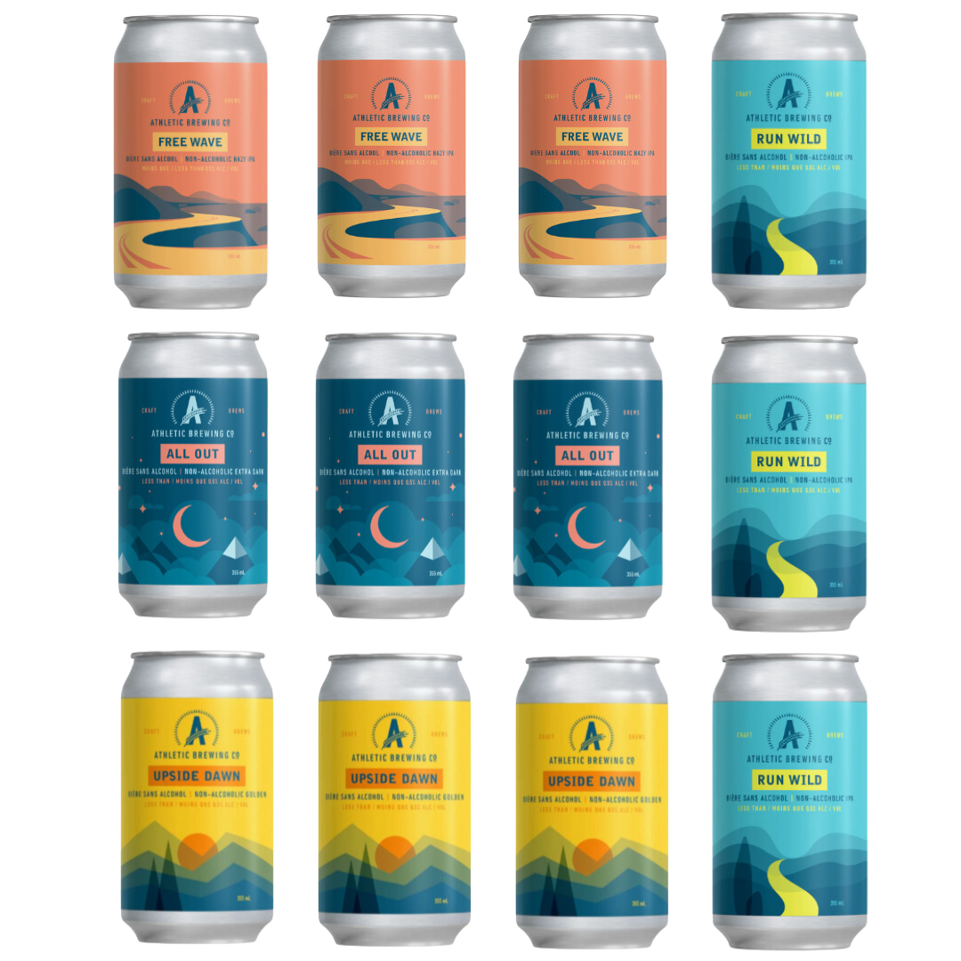Athletic Brewery - Variety (12 Pack)