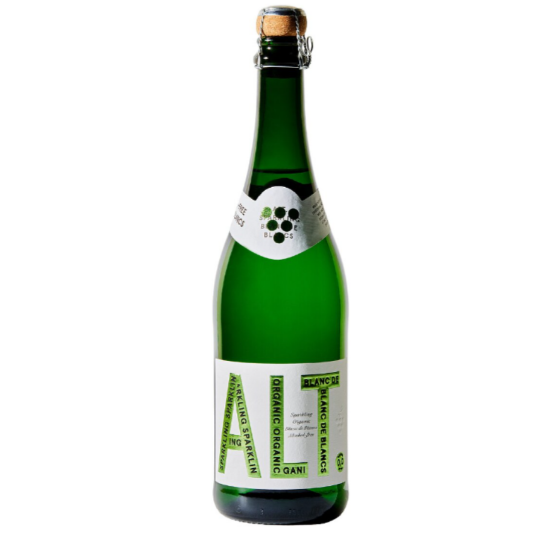 ALT - Blanc de Blanc - Organic Sparkling White