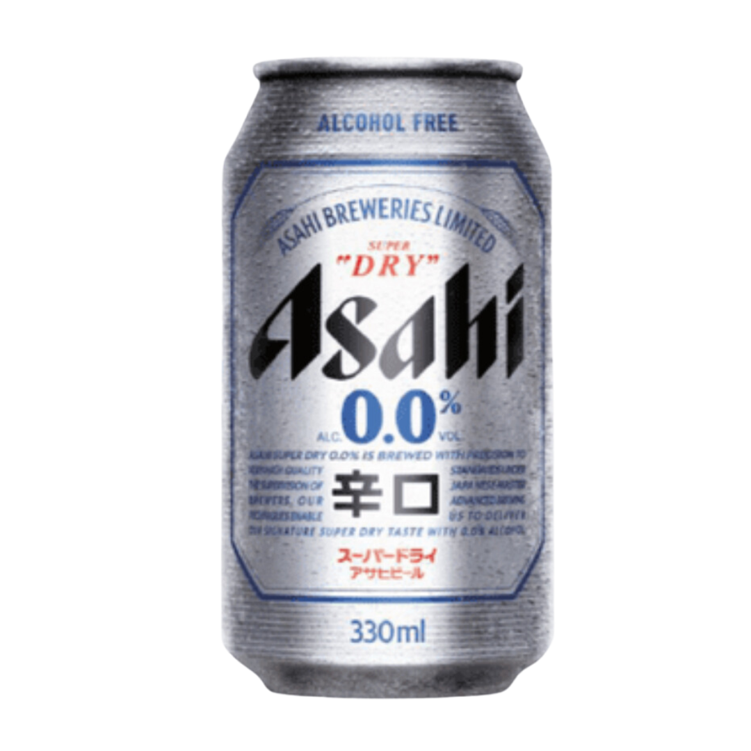 Asahi Non-Alcoholic Super Dry - Upside Drinks - Free Shipping Asahi Non-Alcoholic Super Dry - Upside Drinks - Free Shipping
