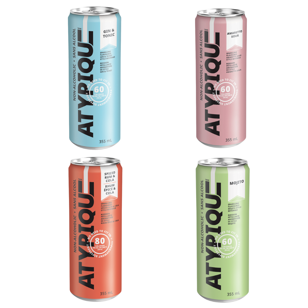 Atypique - Variety Pack (4 Pack)
