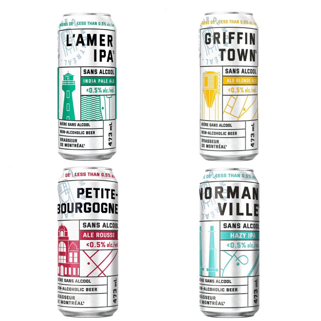 Brasseur de Montreal - Variety Pack (4 Pack)