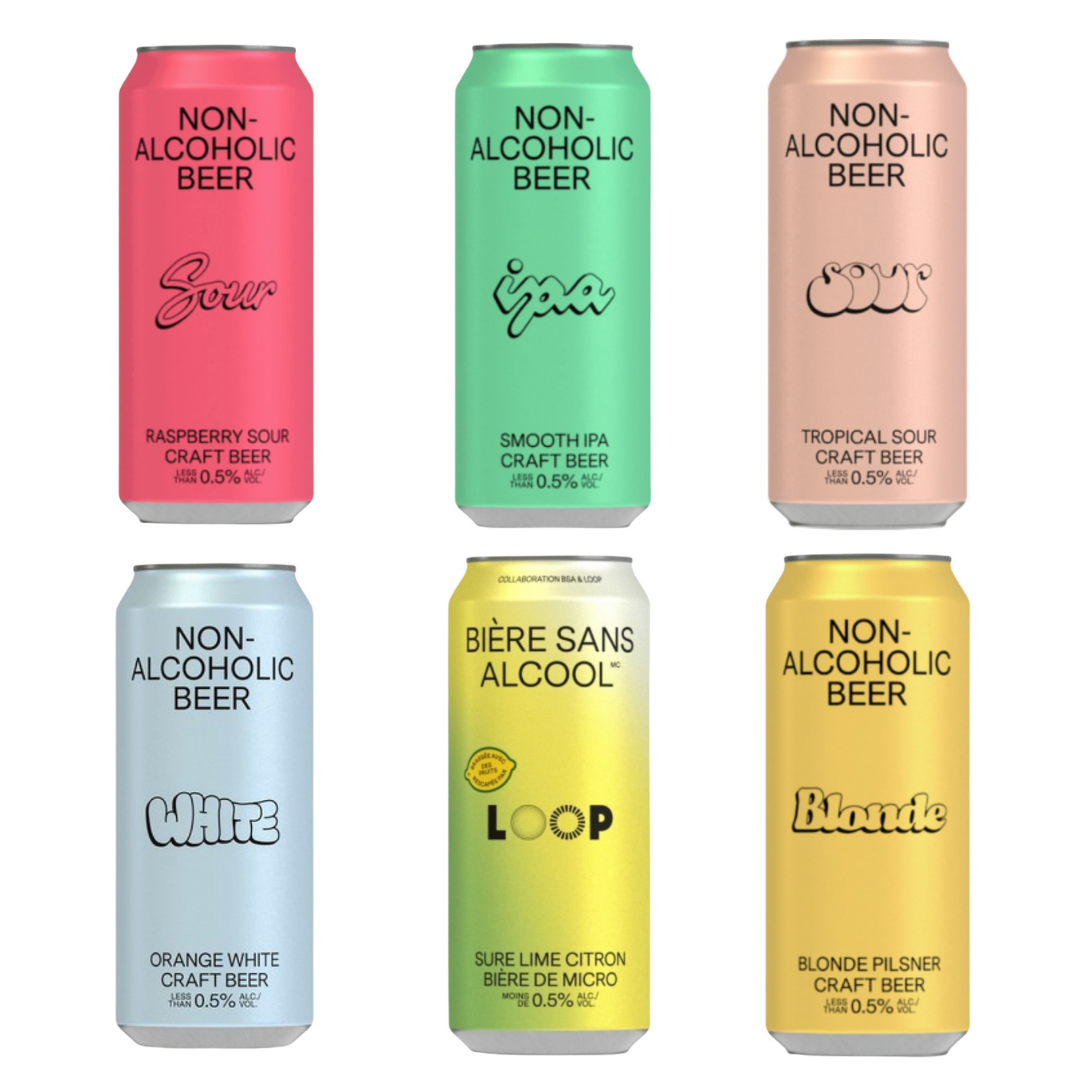 BSA - Variety Pack (6 Pack)
