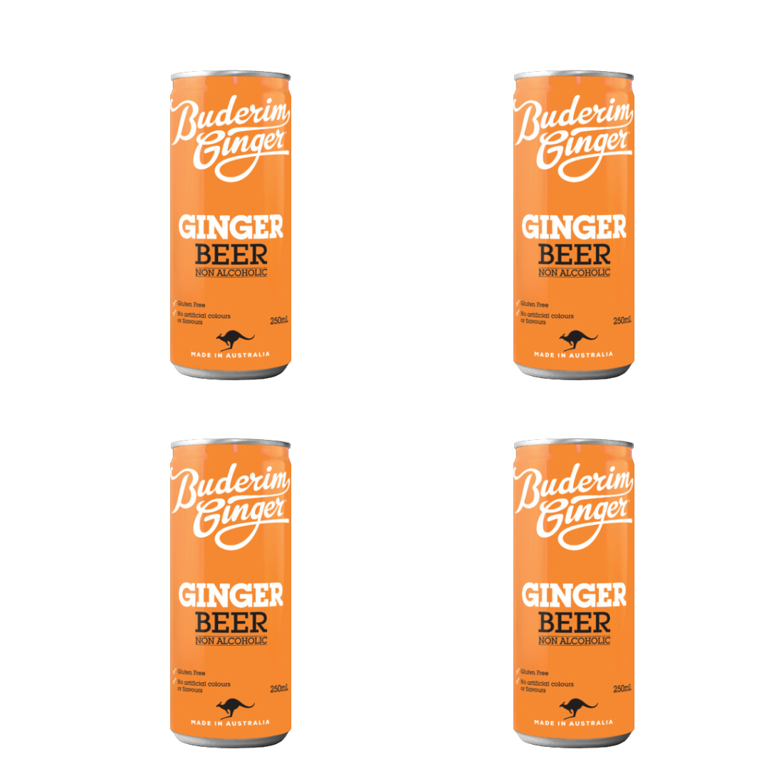 Buderim - Ginger Beer (4 Pack)