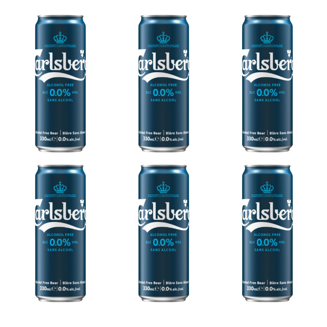 Carlsberg - Pilsner 0.0% - 6 Pack
