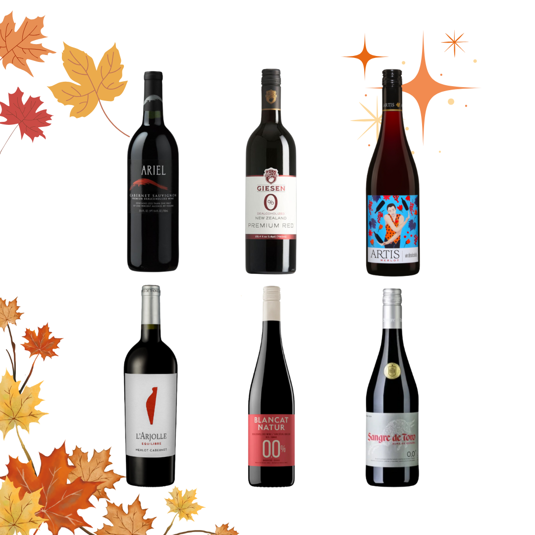 Sober October - Classic Red Wine Selection