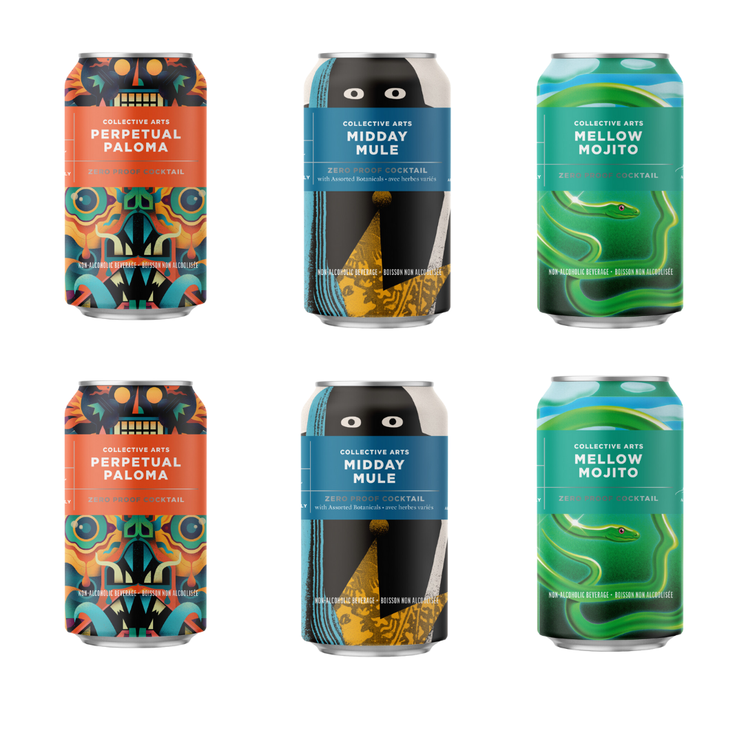 Collective Art - Mocktails Variety Pack (6 Pack)