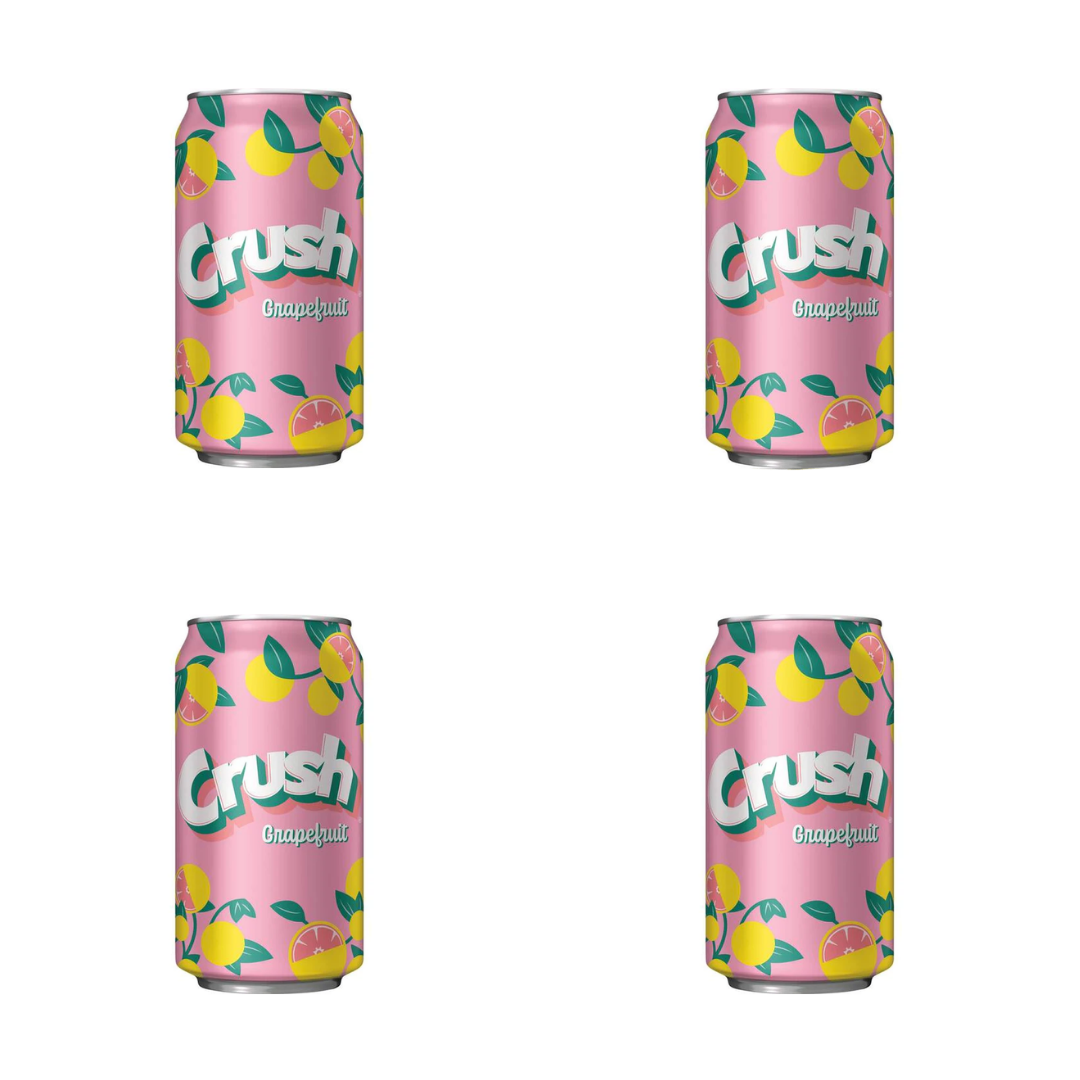 CRUSH - Grapefruit (4 Pack)