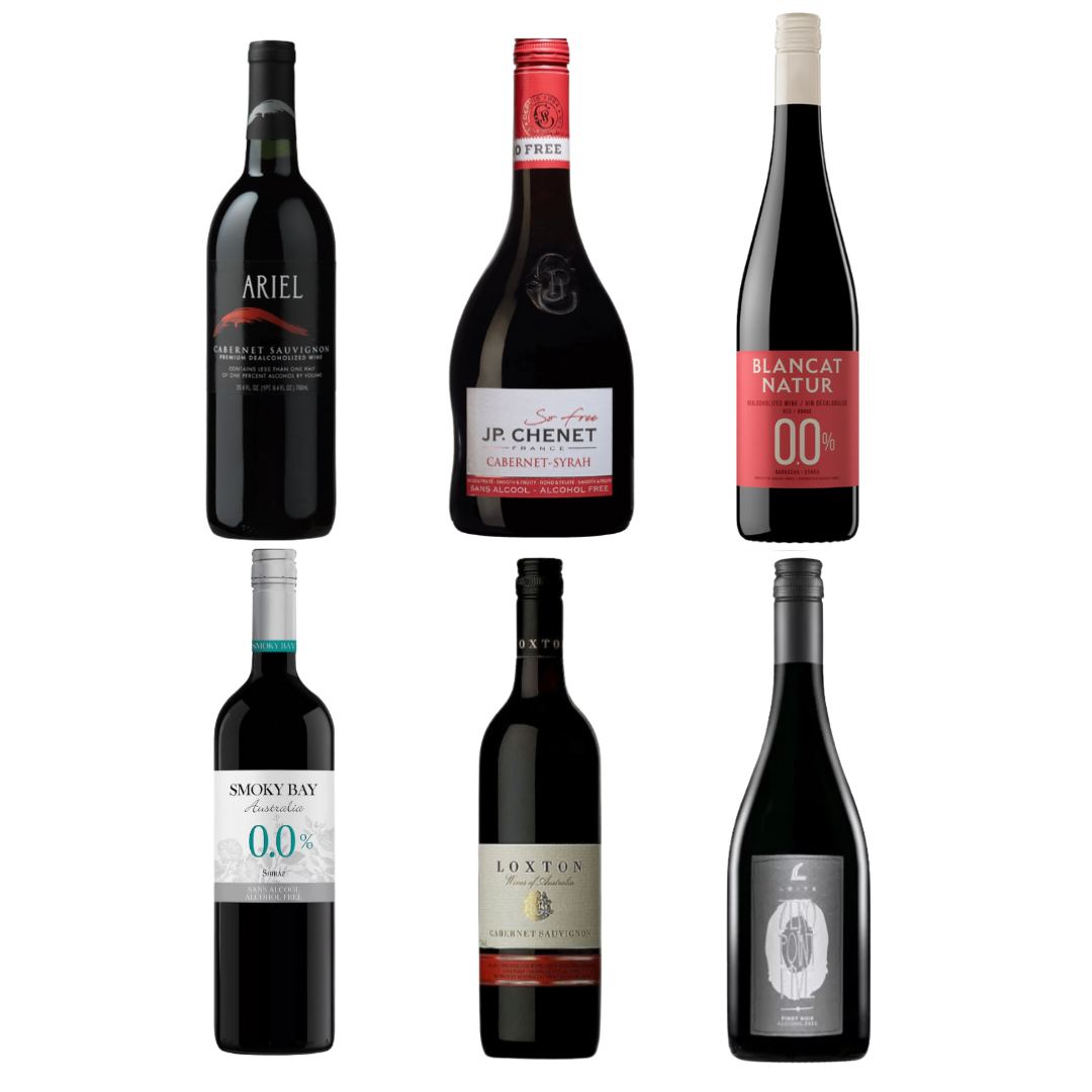 Discovery Red Wine Box - Variety (6 Pack)