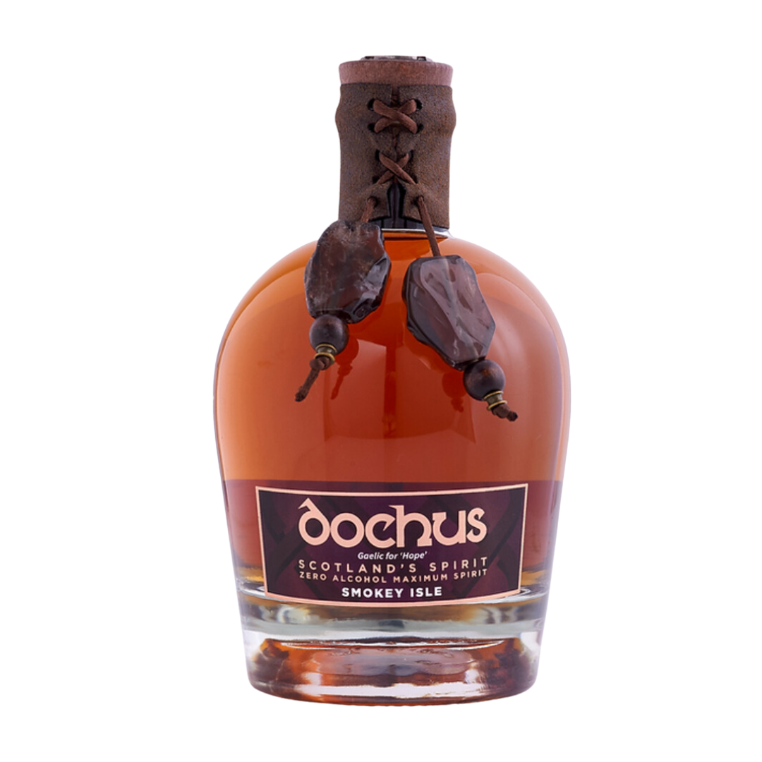 Dochus Non-Alcoholic Smokey Isle Whiskey - Upside Drinks - Free
