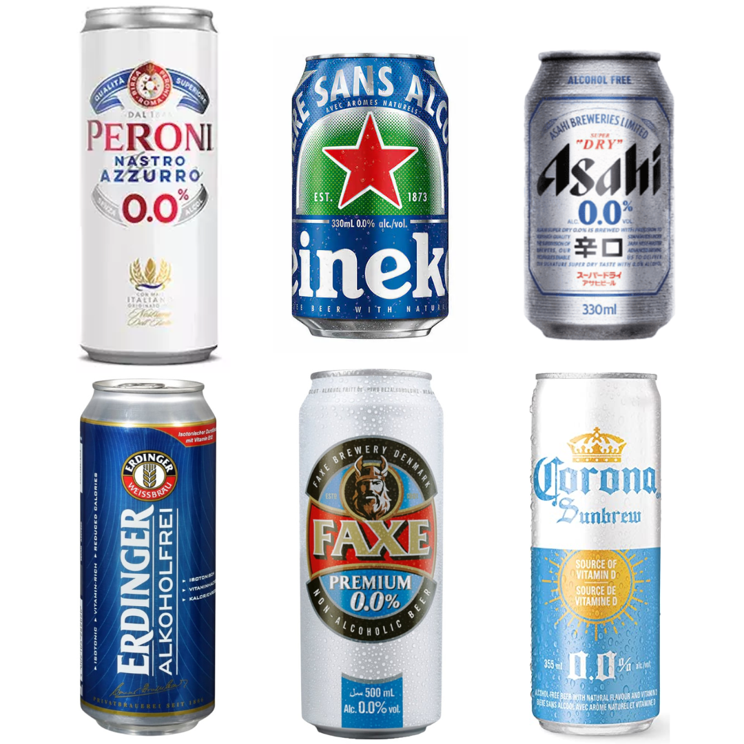 World Selection - Variety Pack (6 Pack)