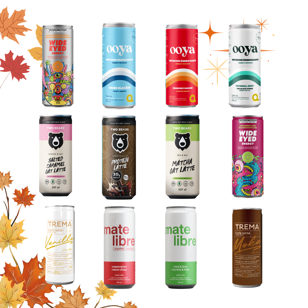 Sober October - Energy Boost Pack