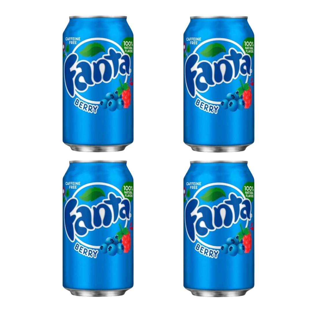 FANTA - Berry (4 Pack)