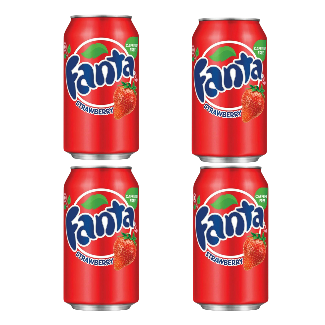 FANTA - Strawberry (4 Pack)