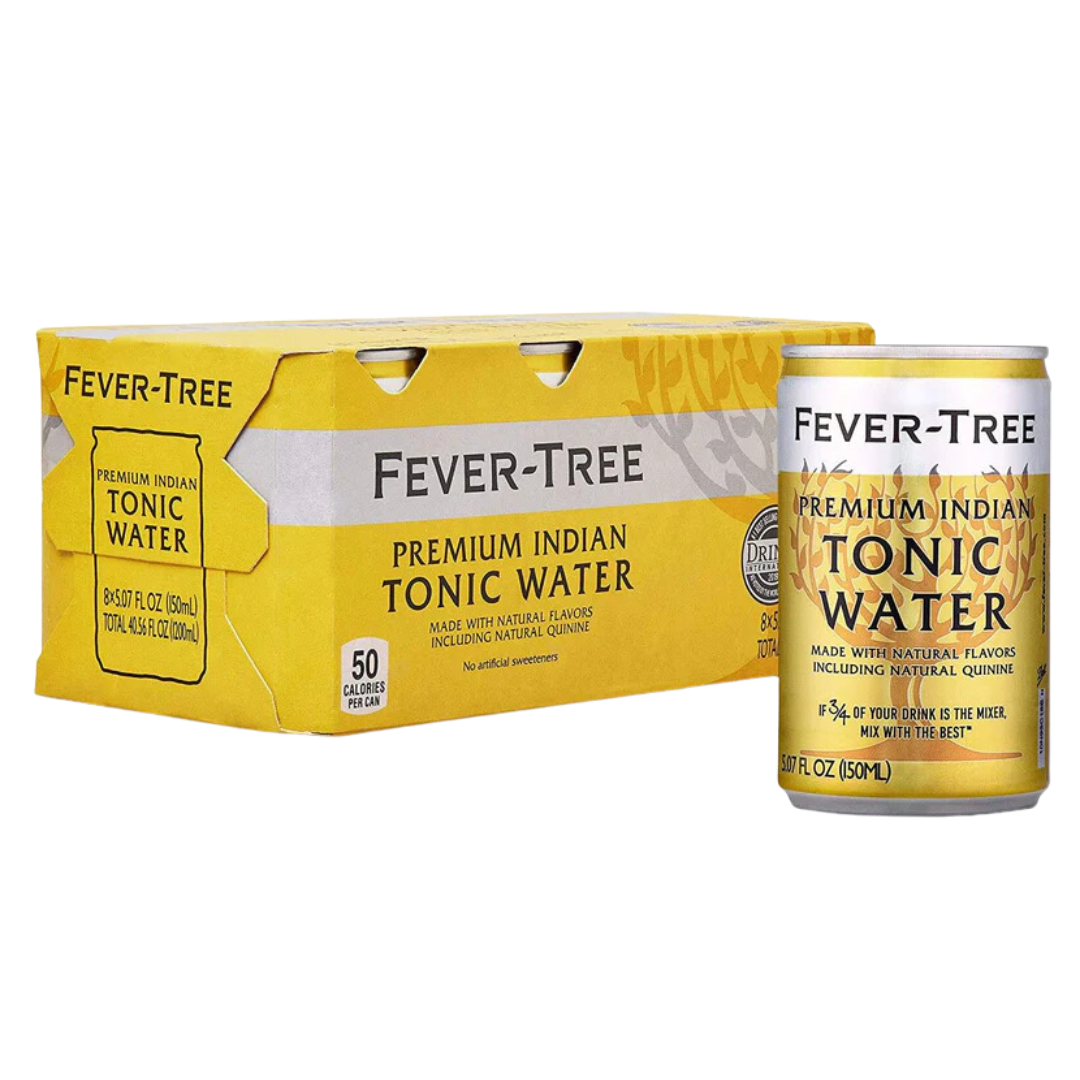 Fever Tree - Premium Indian Tonic Water (8 Pack)