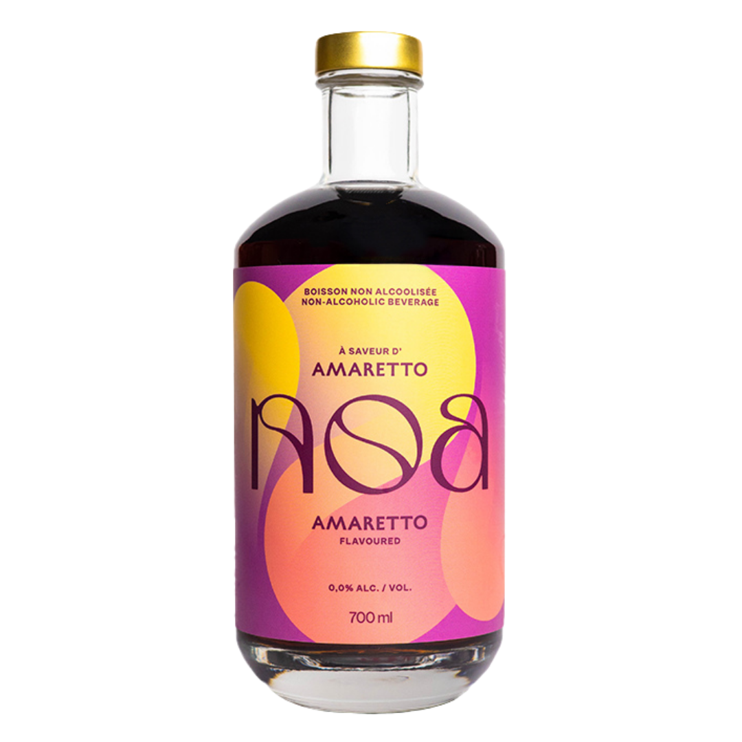 NOA Non-Alcoholic Amaretto (700mL) - Upside Drinks - Free Shipping