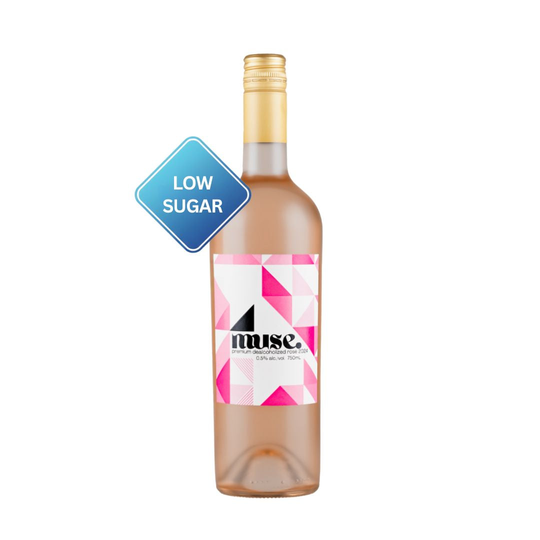 Muse Non-Alcoholic Rosé - Upside Drinks - Free Shipping in Canada
