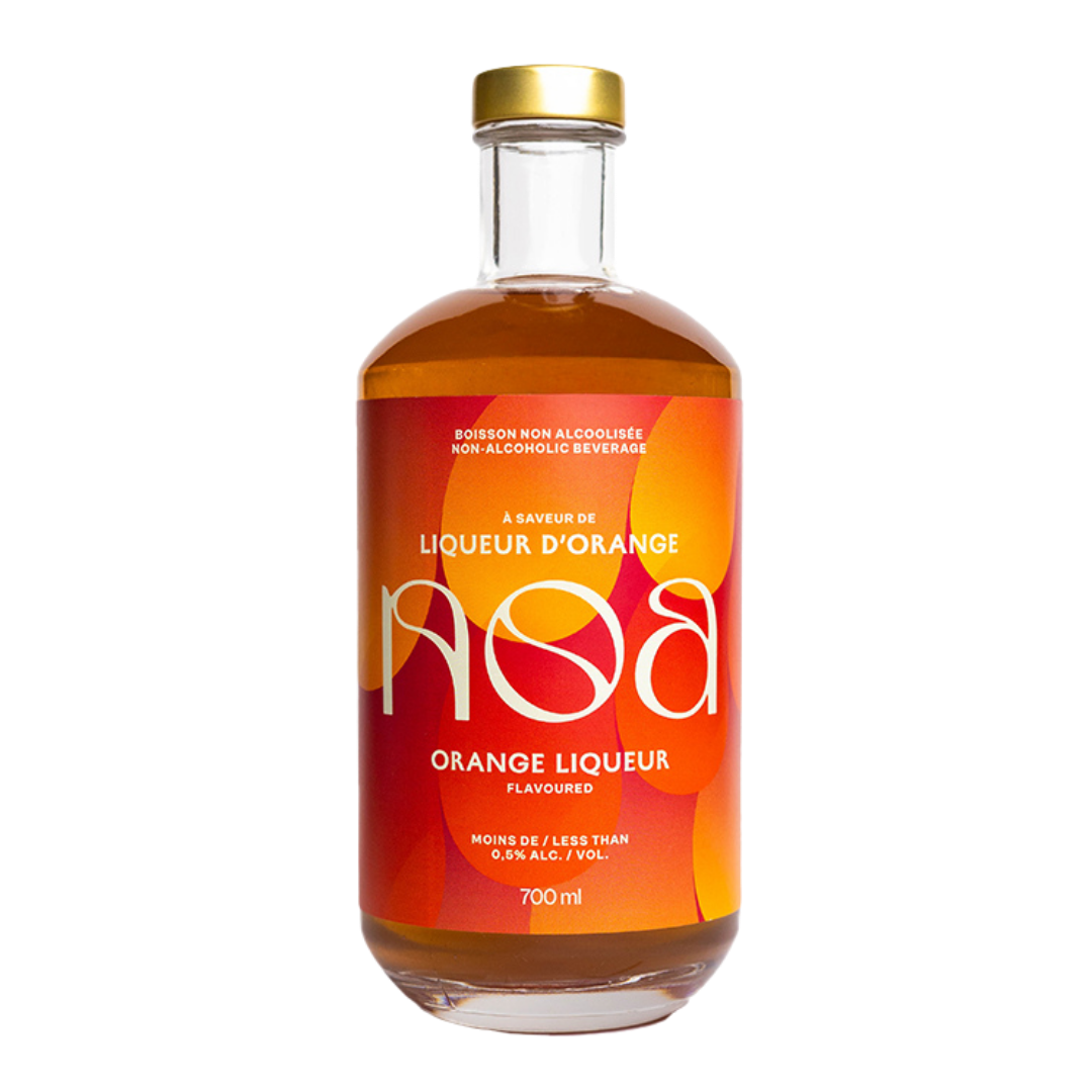 NOA Non-Alcoholic Orange Liqueur Triple Sec (700mL) - Upside