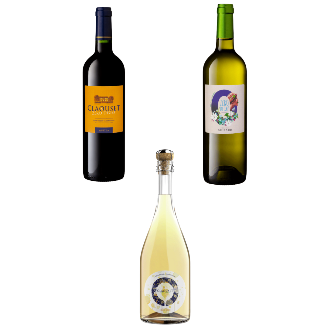 Vignobles Siozard - Zéro Degré Claouset - Variety Pack