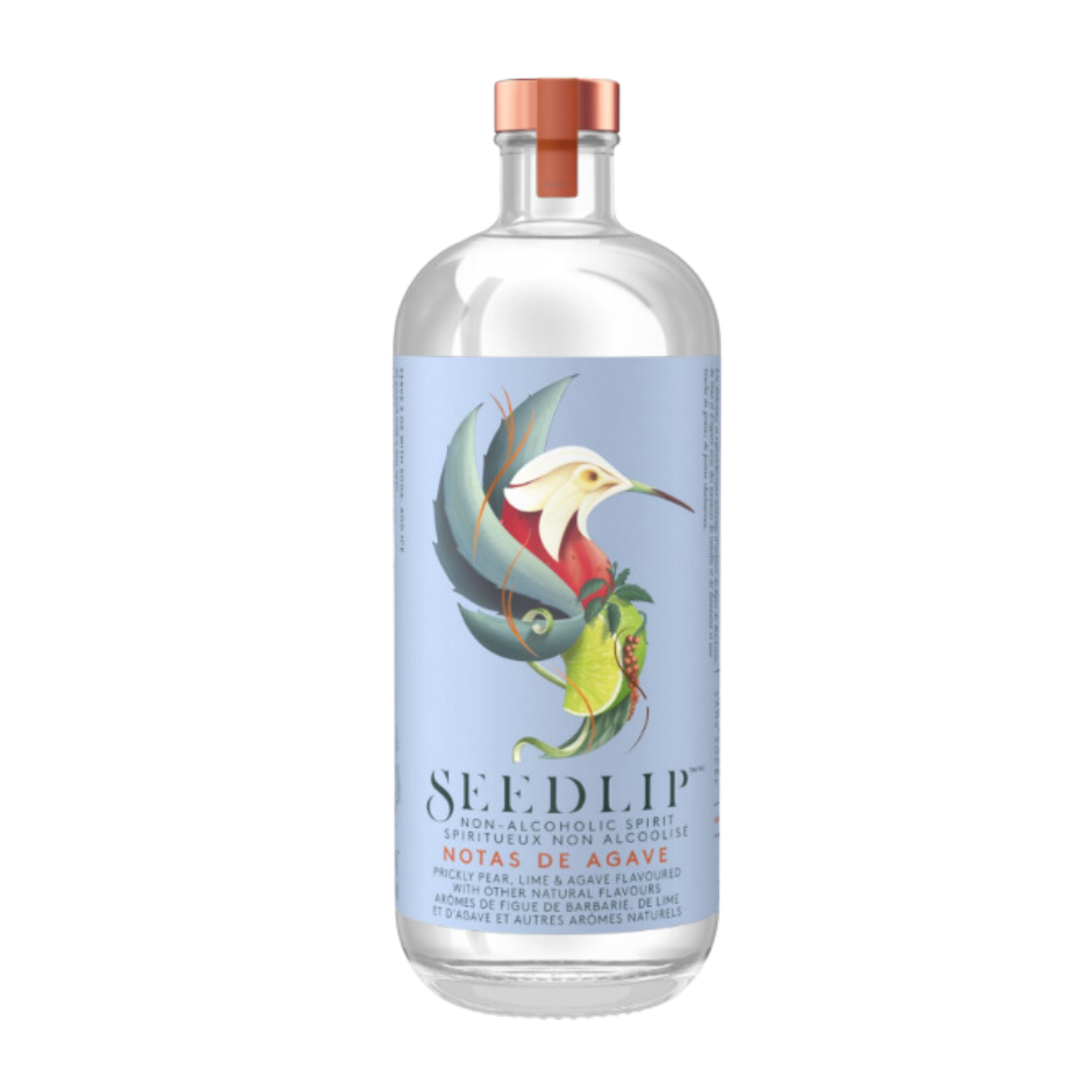 Non-alcoholic spirits - Seedlip - Notas de Agave – Upside Drinks