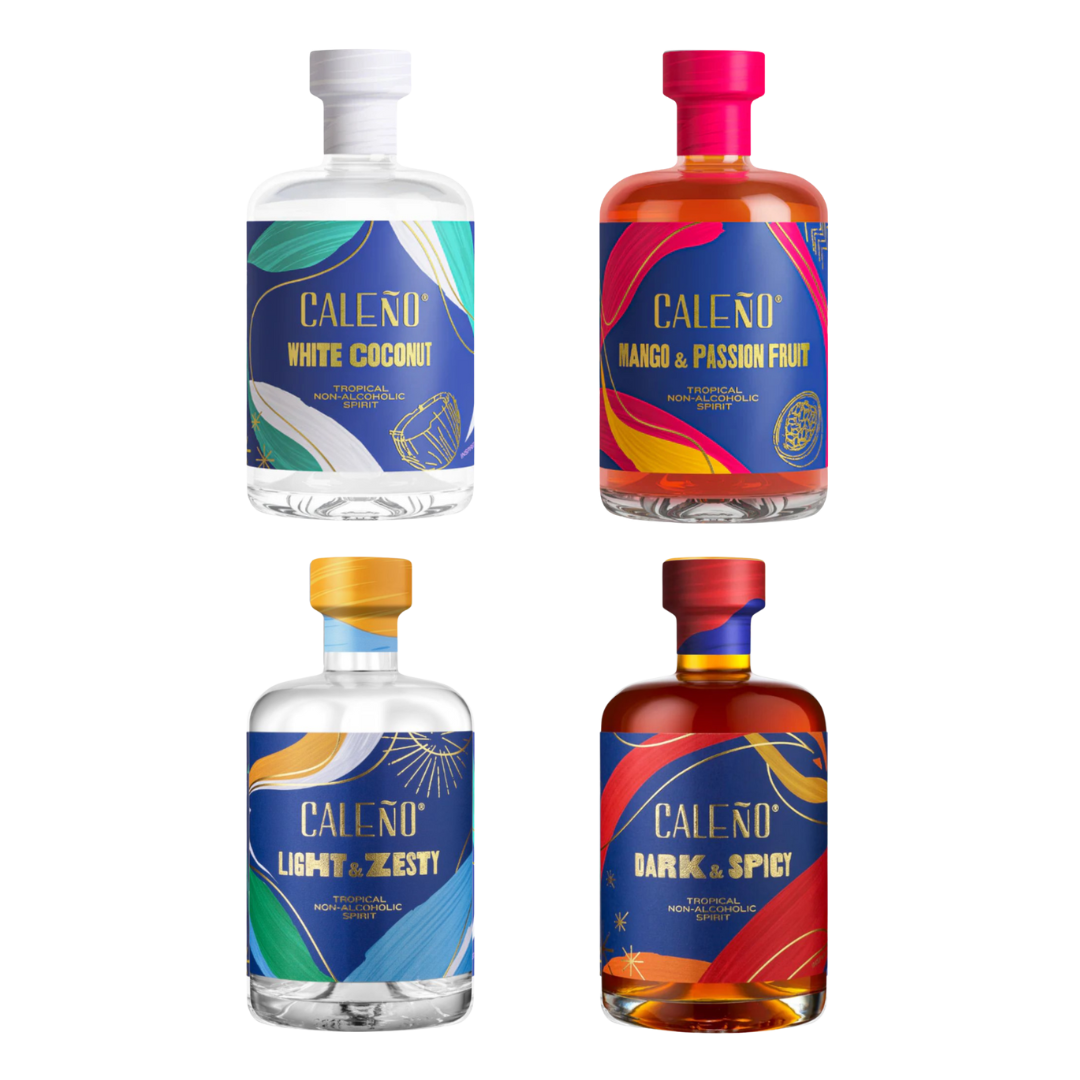 Caleno - Variety Pack (4 pack)