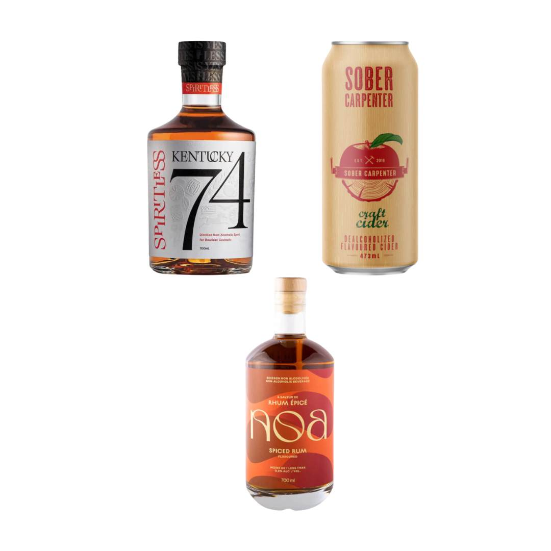 Upside Old Fashion - Mocktail Kit