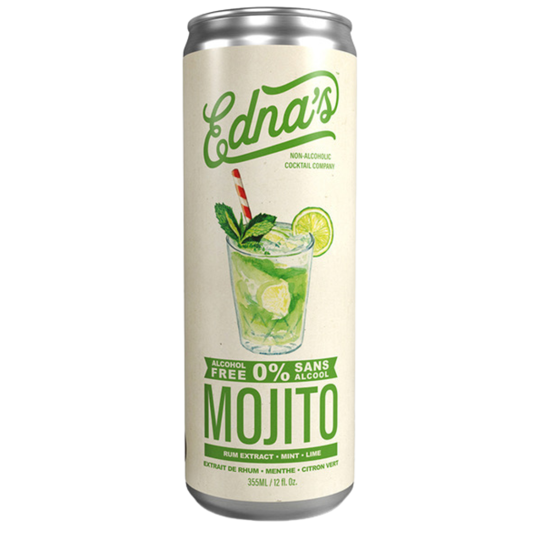 Edna's Non-Alcoholic Mojito - Upside Drinks - Free Shipping in Canada