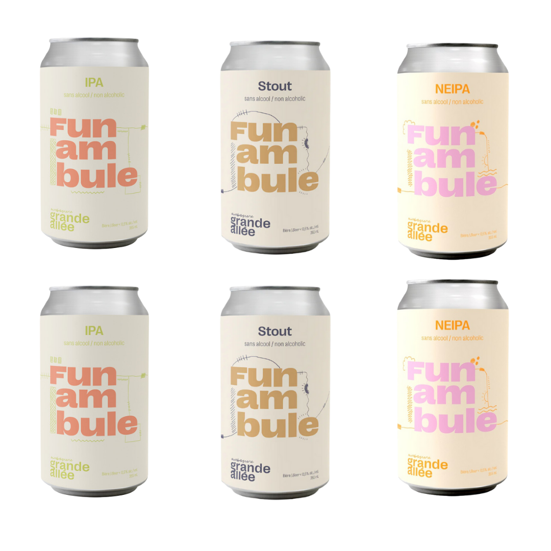 Grande Allée - Variety Pack (6 Pack)