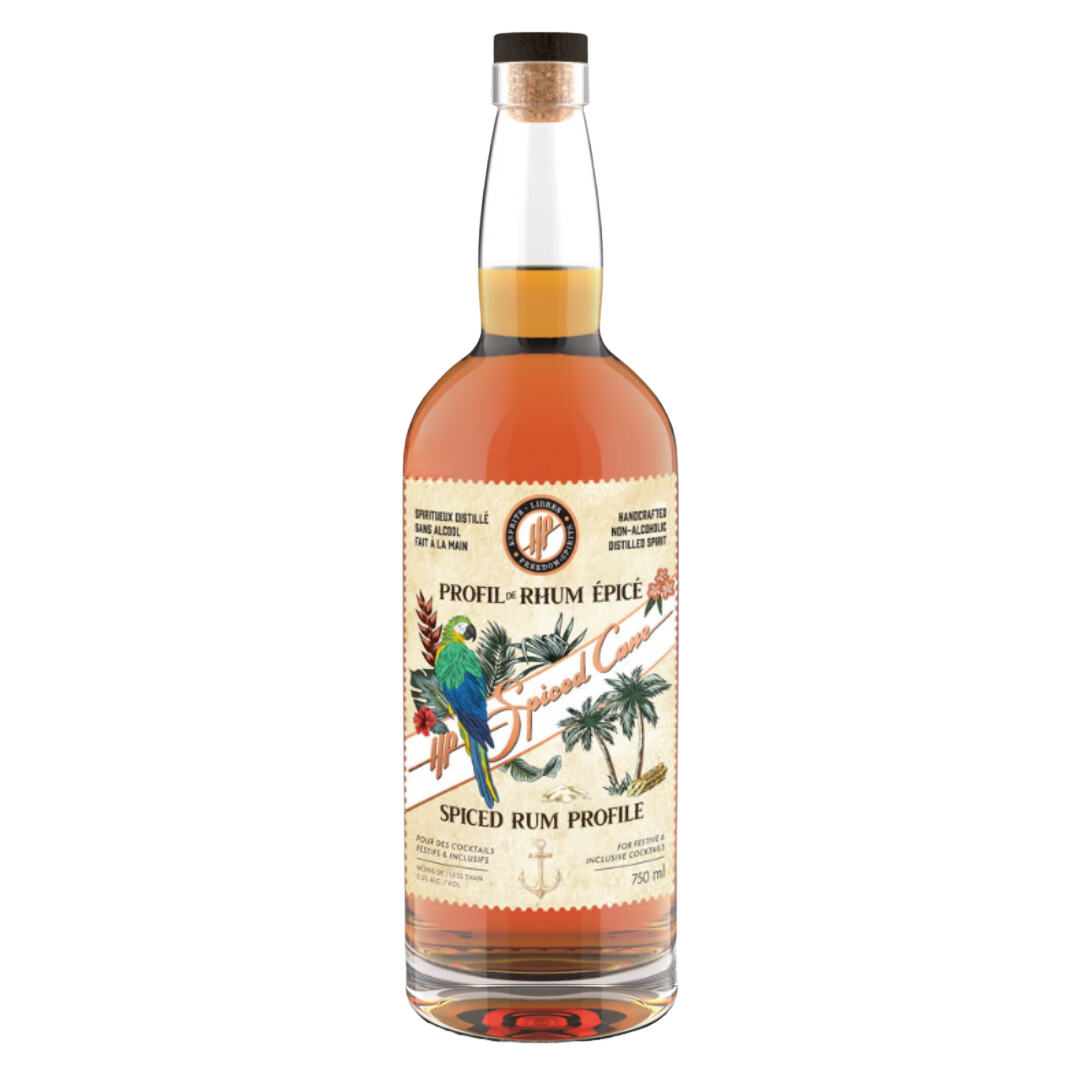 HP Juniper - Spiced Cane - Spiced Rum