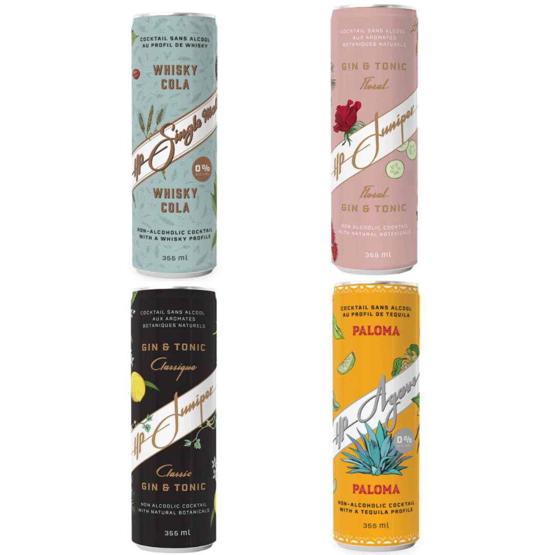 HP Juniper - Variety Pack (4 Pack)
