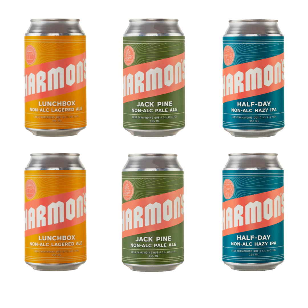 Harmon's - Variety Pack (6 Pack)