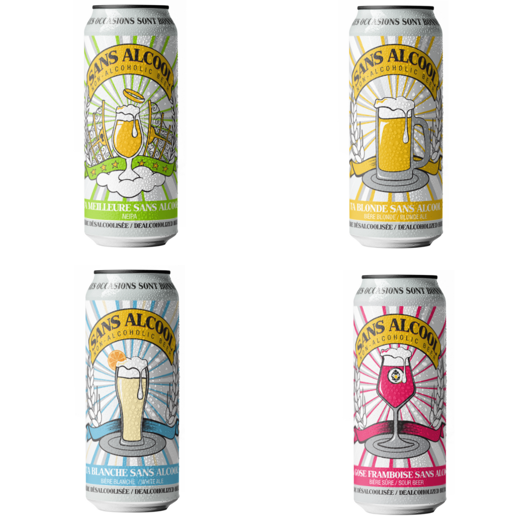 Lagabière - Variety Pack (4 Pack)