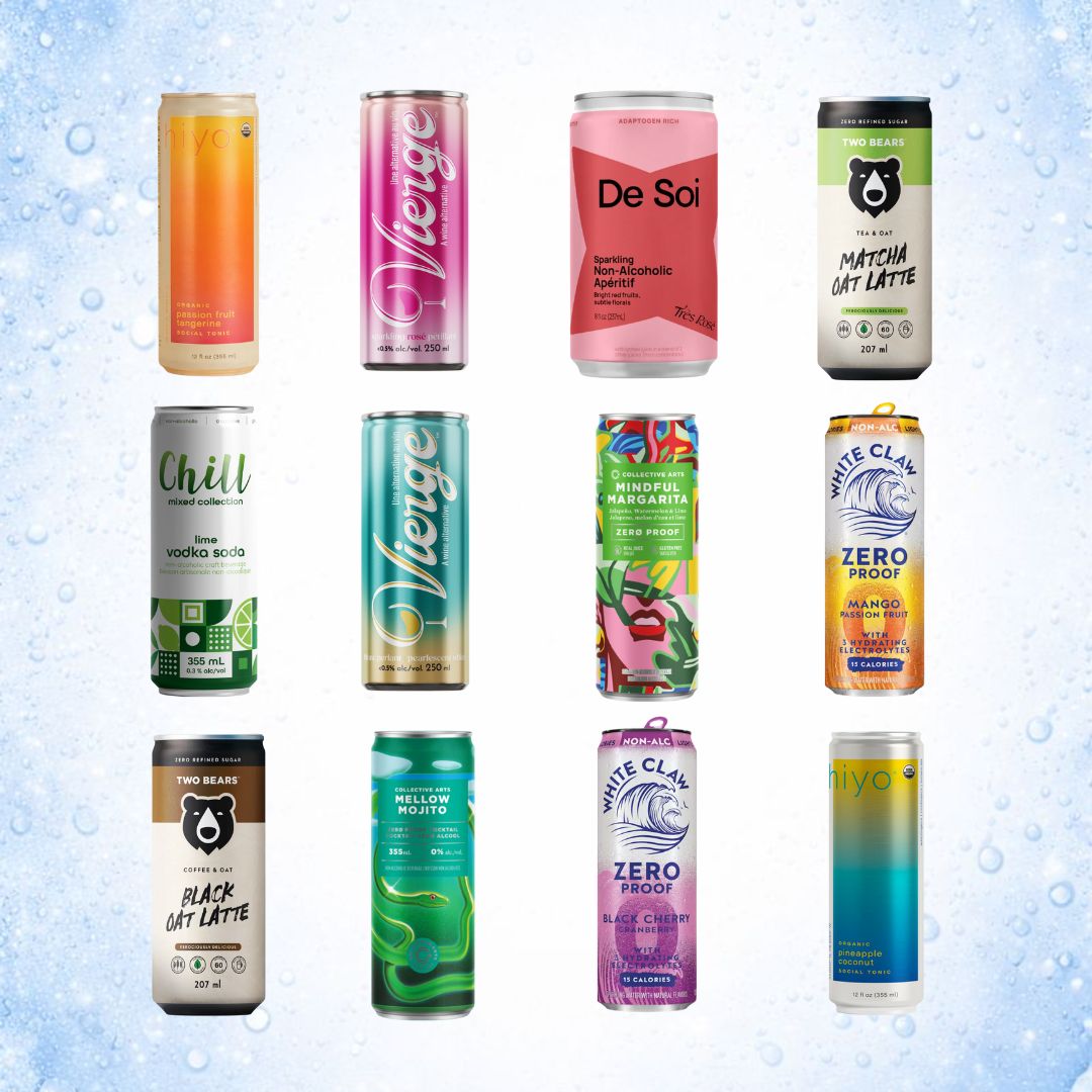 Non-Alcoholic Low-Sugar Ready-to-drink Bundle - Upside Drinks - Free ...