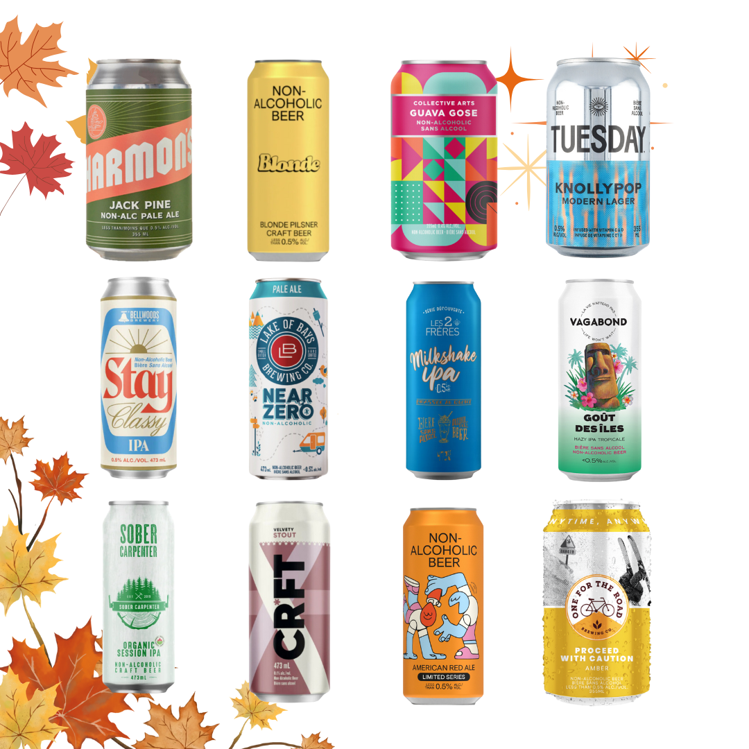 Sober October - Made in Canada Beer Pack