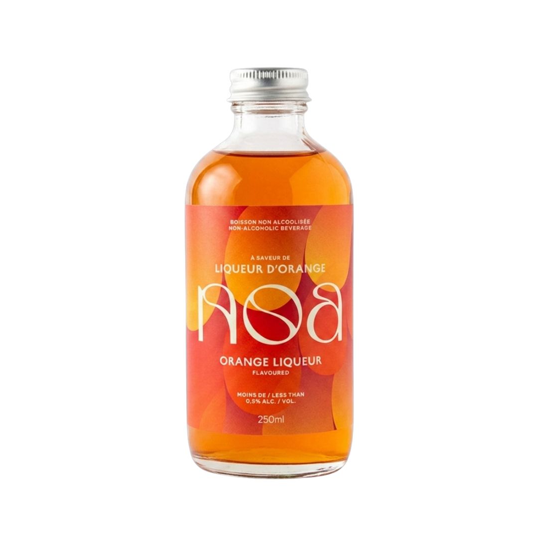 NOA Non-Alcoholic Orange Liqueur Triple Sec (250mL) - Upside