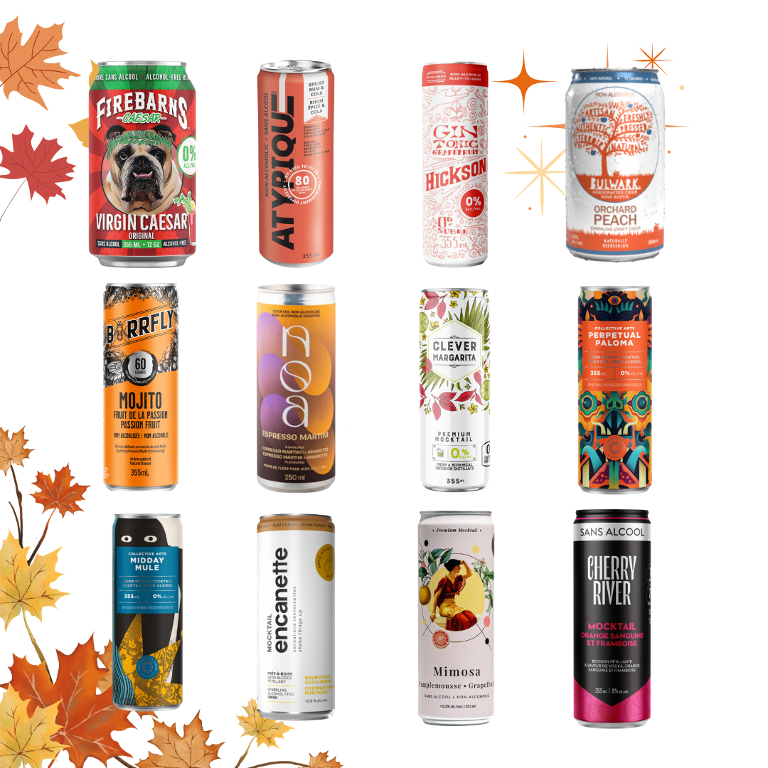 Sober October - Mocktail Collection
